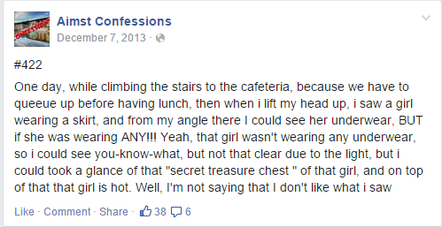 AIMST Confessions Part 3